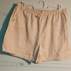 Women's Tan Shorts